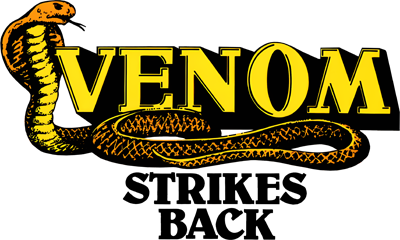 VENOM Strikes Back - Clear Logo Image