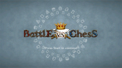 Battle vs Chess - Screenshot - Game Title Image