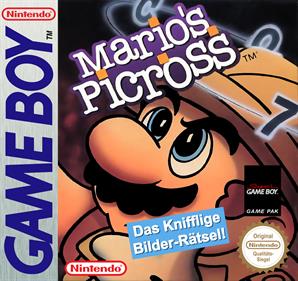 Mario's Picross - Box - Front Image