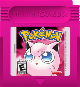 Pokémon Pink - Cart - Front Image