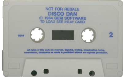 Disco Dan - Cart - Front Image