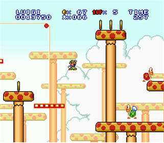 Super Mario Bros. 1X - Screenshot - Gameplay Image