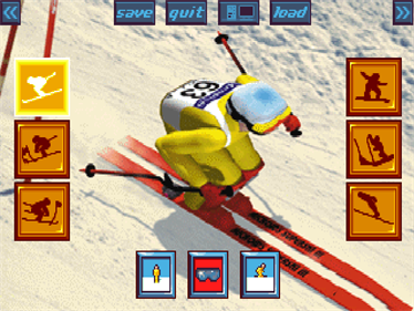 SuperSki Pro - Screenshot - Game Title Image