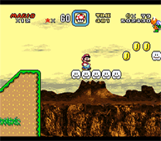 Super Mario World: The Lost Adventure Episode I - Screenshot - Gameplay Image