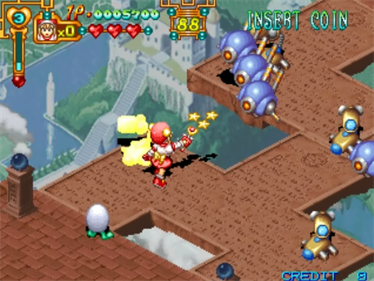 Princess Clara Daisakusen - Screenshot - Gameplay Image