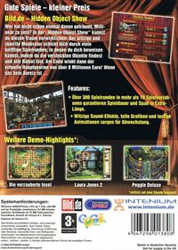 The Hidden Object Show - Box - Back Image