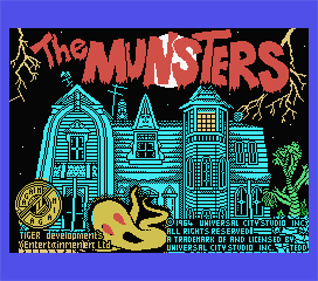 The Munsters - Screenshot - Game Title Image