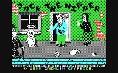 Jack the Nipper - Screenshot - Game Title Image