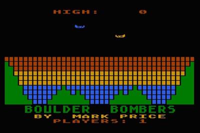 Boulder Bombers - Screenshot - Game Title Image