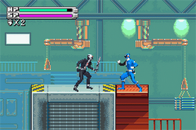 Power Rangers: S.P.D. - Screenshot - Gameplay Image