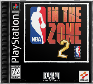 NBA In the Zone 2 - Box - Front - Reconstructed Image