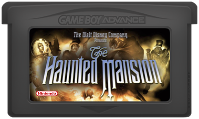 The Haunted Mansion - Fanart - Cart - Front Image