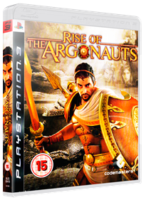 Rise of the Argonauts - Box - 3D Image