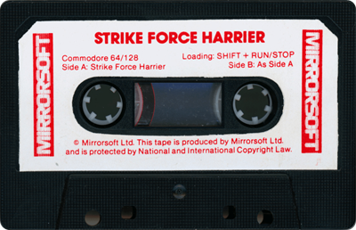Strike Force Harrier - Cart - Front Image