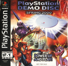  PlayStation Demo Disc: Spring 2000