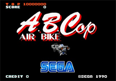 A.B.Cop: Air Bike - Screenshot - Game Title