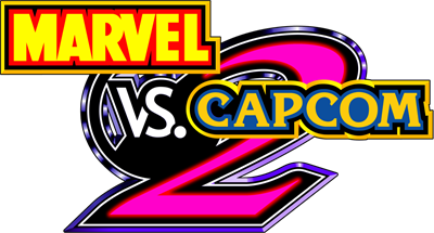 Marvel vs. Capcom 2: New Age of Heroes - Clear Logo Image