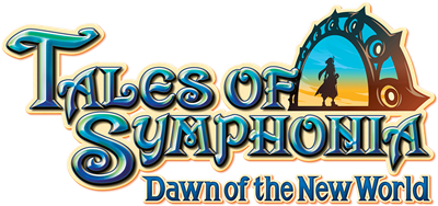 Tales of Symphonia: Dawn of the New World - Clear Logo Image