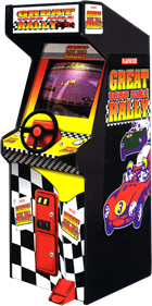 Great 1000 Miles Rally - Arcade - Cabinet Image