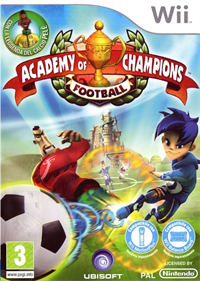 Academy of Champions: Soccer - Box - Front Image