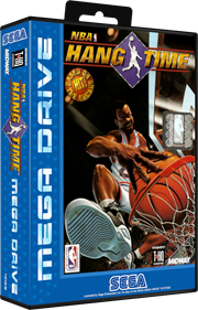 NBA Hang Time - Box - 3D Image