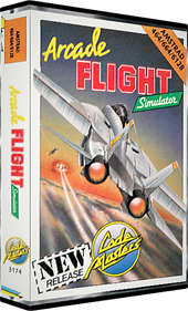 Arcade Flight Simulator - Box - 3D Image