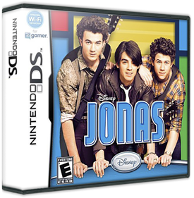 Jonas - Box - 3D Image