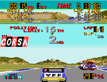 TC 2000 - Screenshot - Gameplay Image