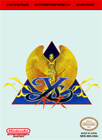 Ys - Fanart - Box - Front Image