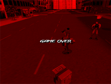 Fighting Force 64 - Screenshot - Game Over Image