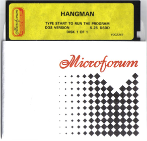 Hangman - Disc Image