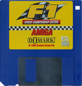 F1: World Championship Edition - Disc Image