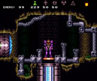 Super Metroid: Ancient Chozo - Screenshot - Gameplay Image