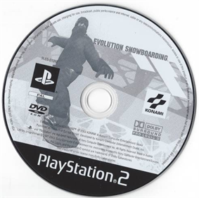 Evolution Snowboarding - Disc Image