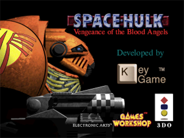 Space Hulk: Vengeance of the Blood Angels - Screenshot - Game Title Image