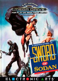 Sword of Sodan - Box - Front Image
