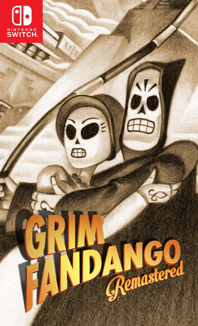 Grim Fandango Remastered Images Launchbox Games Database 