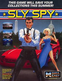 Sly Spy - Advertisement Flyer - Front