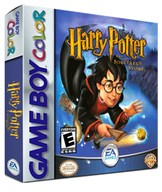 Harry Potter and the Sorcerer's Stone - Box - 3D Image