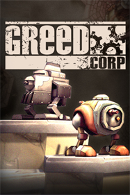 Greed Corp - Box - Front Image