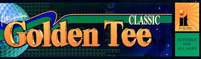 Golden Tee Classic - Arcade - Marquee Image