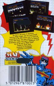 Knight Tyme - Box - Back Image