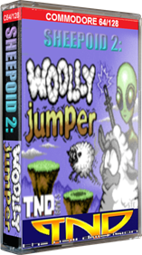 Woolly Jumper - Box - 3D Image