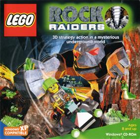 LEGO Rock Raiders - Box - Front Image