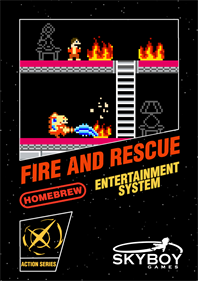 Fire and Rescue - Box - Front Image