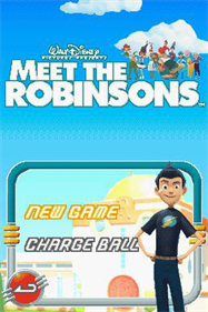 Meet the Robinsons - Screenshot - Game Title Image