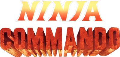 ACA NEOGEO NINJA COMMANDO - Clear Logo Image