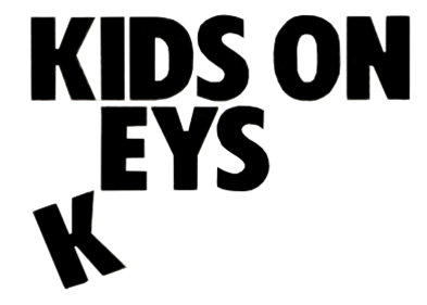 Kids on Keys - Clear Logo Image