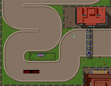 Hot Rod - Screenshot - Game Over Image