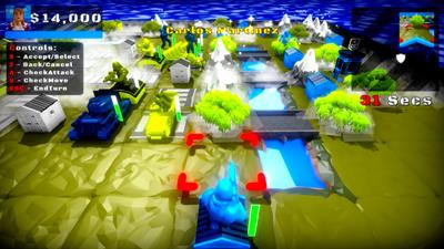 X Wars Deluxe - Screenshot - Gameplay Image